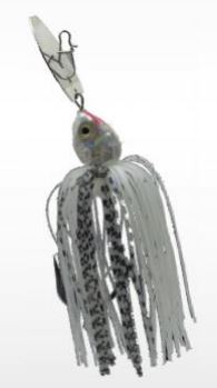 BBS chaterbaits chrome ghost shad 