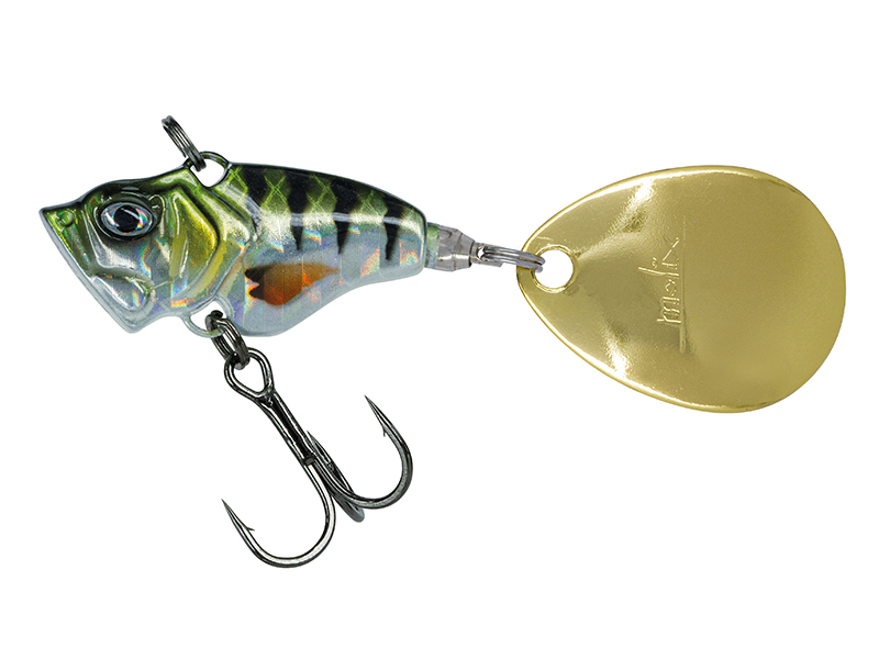 Amostra trago spin tail 124 perch