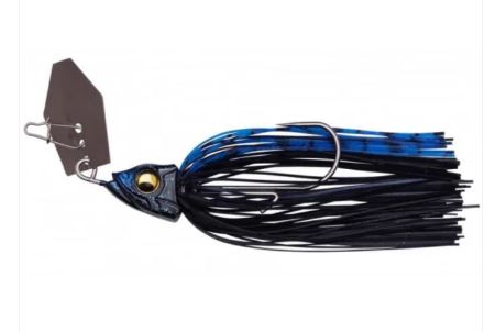 Megabass Chatterbait Wild Header - 10 Black Blue