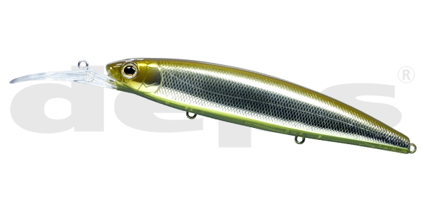 Balisong Minnow Longbill - 23 Glass Belly Shiner