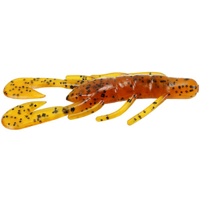 Zoom Ultravibe Speed Craw 080-097 Rootbeer Pepper Green