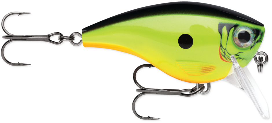 Rapala BX Big Brat CDS Chartreuse Shad