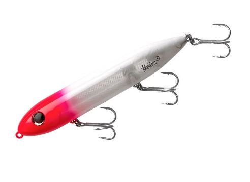 Heddon Super Spook - RH Red Head Flash