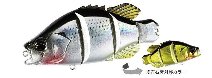 Duo Realis Dead Drift 95 - ACC3531 Mullet Silver Gold