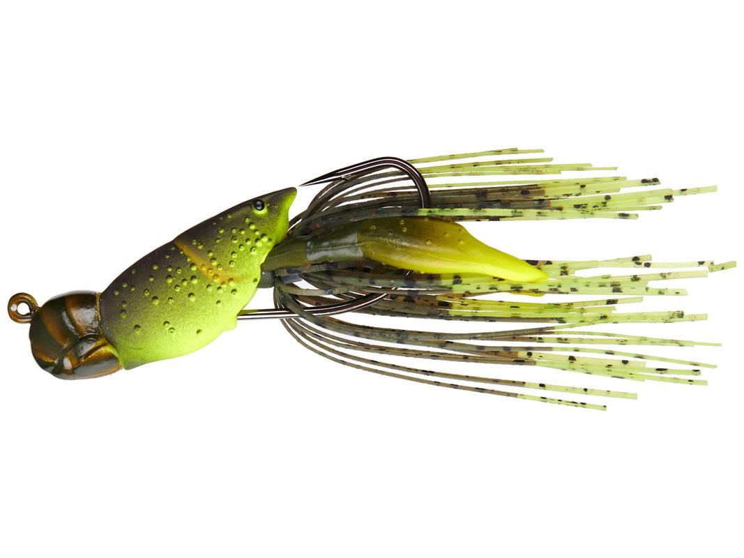 Amostra hollow body craw 146 Green / Chartreuse