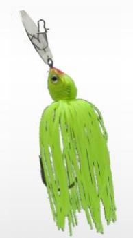 BBS chaterbaits chrome hot chartreuse
