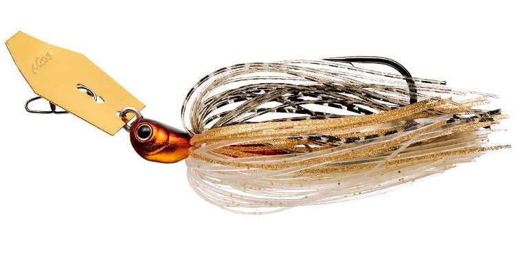 Evergreen Chatterbait Jack Hammer - 09 Gold Rush