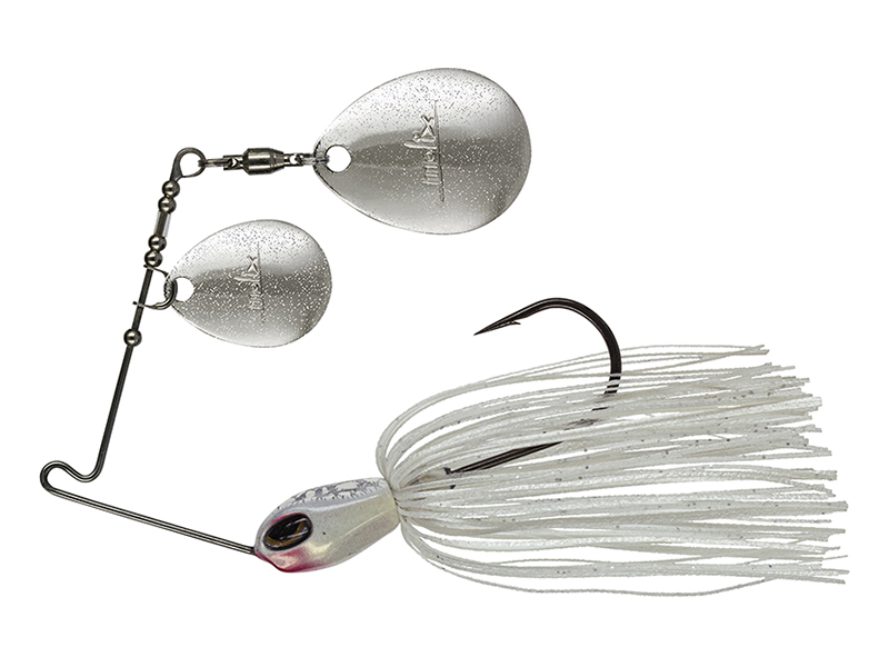 Molix FS Spinnerbait Double Colorado - 07H Special White