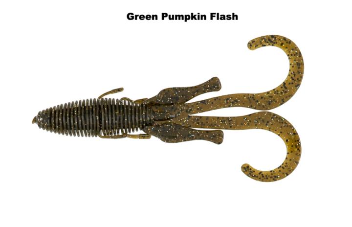 Missile Baits D Stroyer Green Pumpkin Flash