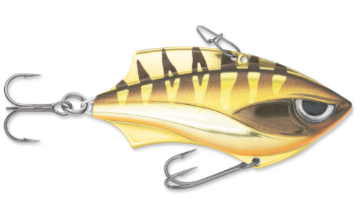 Rapala Rap V-Blade - RVB06 GCHT Gold Chrome Tiger