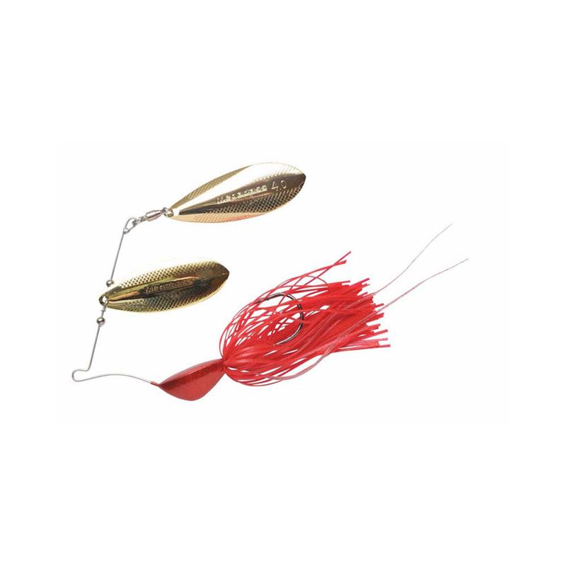 Megabass Spinnerbait V Flat Power B - 11 Fire Craw