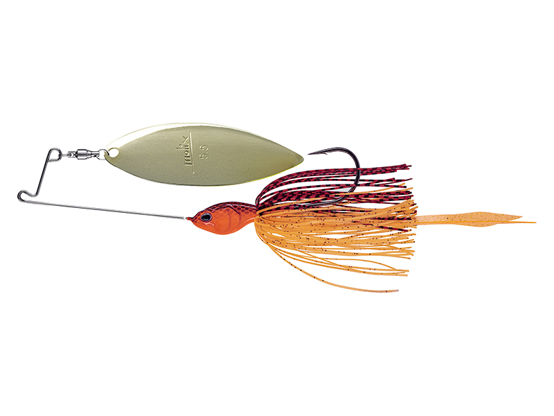 Molix Lover Short Arm Spinnerbait - 03 Louisiana Craw