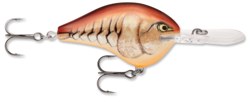 Rapala DT10 DCW - Dark Brown Crawdad 