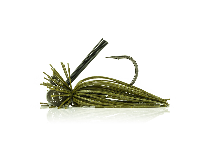 Molix MF Jig - 302 Green Pumpkim Flash