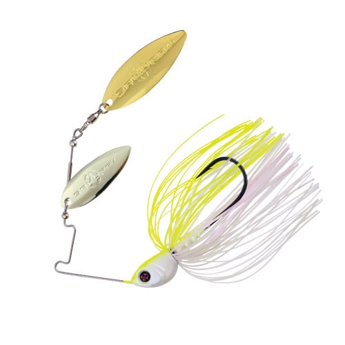 Sakura Cajun Spinnerbaits - JC2 White/Chart