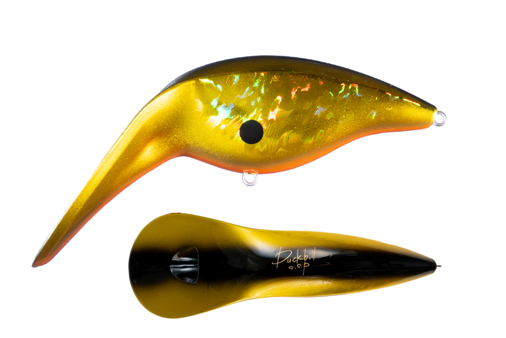 OSP Duckbill - H04 Black Gold Orange Belly. B