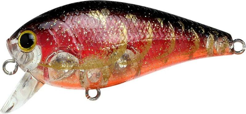 Lucky Craft LC 1.5 CF Flake Flake Rayburn Red Craw 