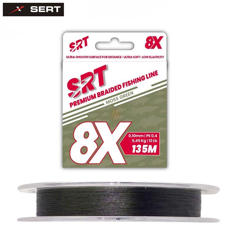 Sert Tresse 8X SRT Moss Green