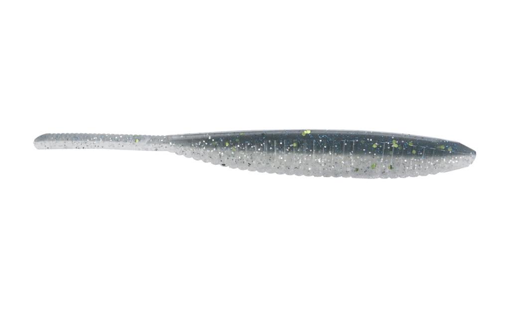 Gary Yamamoto Shad Shape Floater - 9008 Green Gizzard