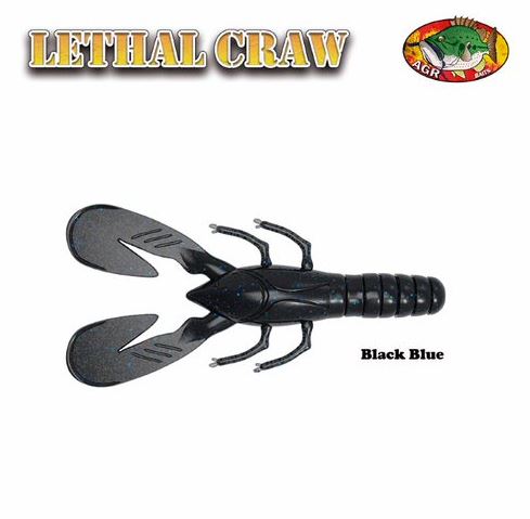 AGR Baits Lethal Craw - Black Blue