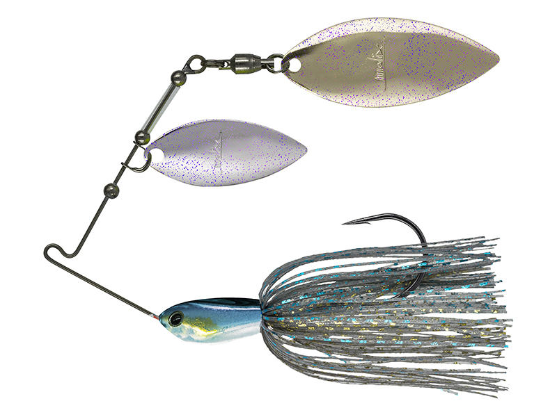 Molix Water Slash DW - 533H Blue Smoke Shiner Heritage