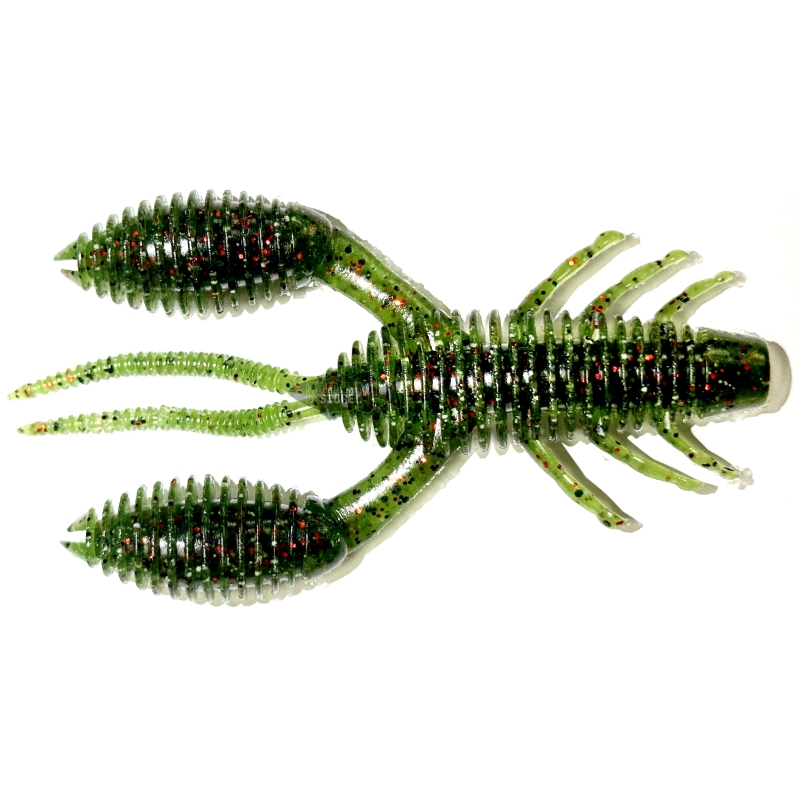 Geecrack Bellows Craw - 004 Watermelon Red