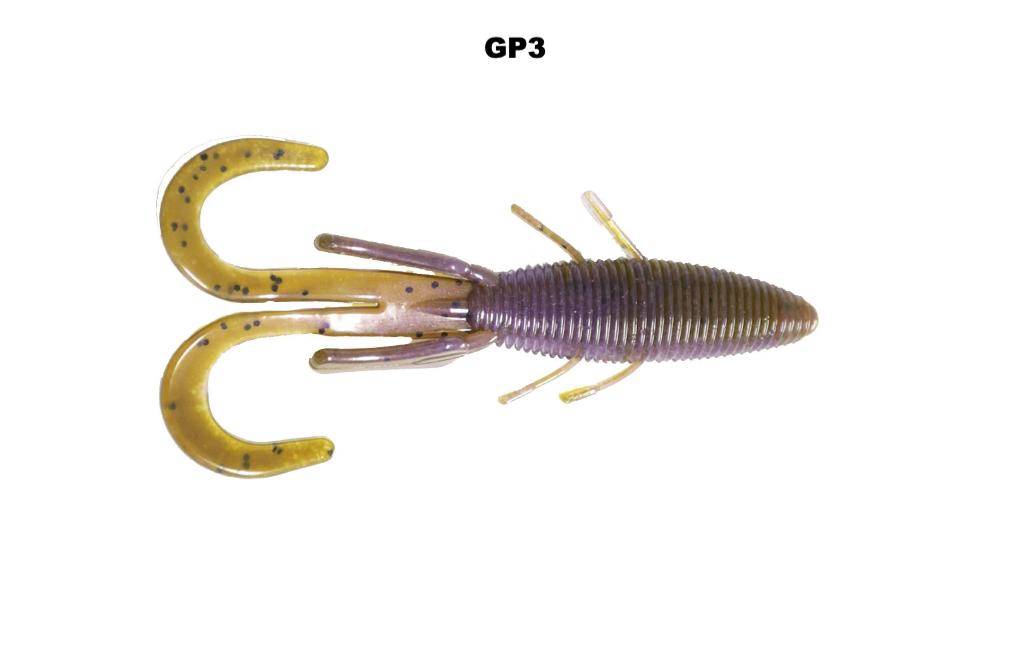 Missile Baits Baby D Stroyer - Green Pumpkin Purple Passion