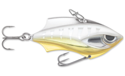 Rapala Rap V-Blade - RVB06 ACHT Albino Chrome Tiger