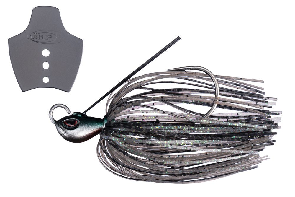 OSP Metal Blade Jig - BJ33 Blue Gill