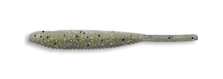 Gary Yamamoto Shad Shape Worm - 9002 W/Chartreuse  187/306