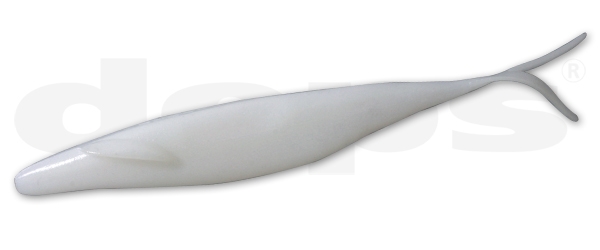 Deps Sakamata Shad - 08 White Solid