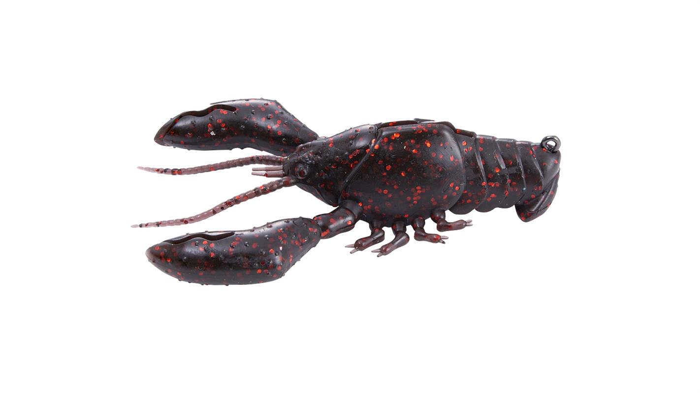 Megabass Sleeper Craw - Scuppernong Red