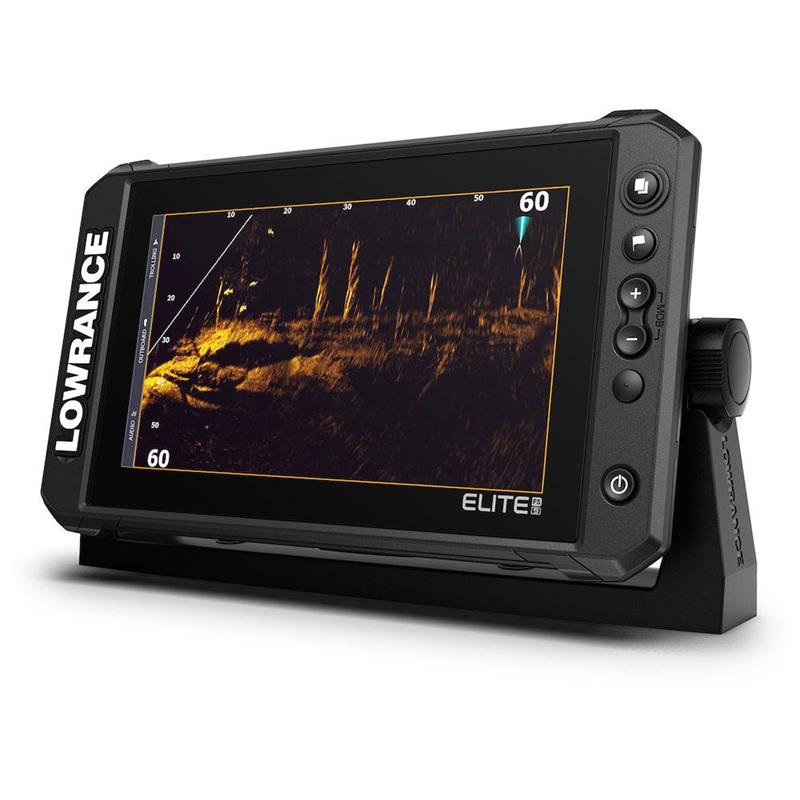 Lowrance Elite FS 9 Black Edition com Transdutor Active Imaging 3 in 1 