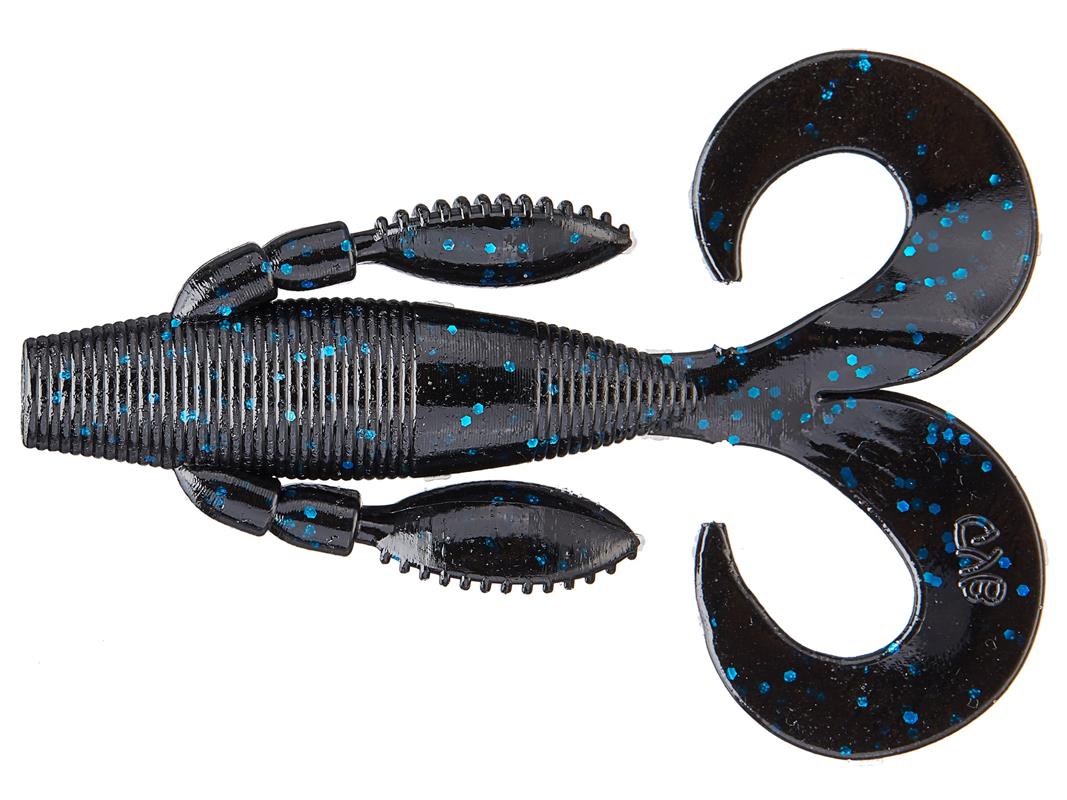 Mermaid 021 Black w/ LG Blue Flake