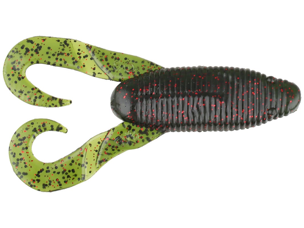 Yamafrog 208 Watermelon w/ Black & Red Flake