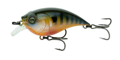 6th Sense Curve Finesse Squarebill - Orange Sunfish