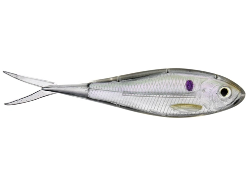 Amostra skip shad Silver Pearl