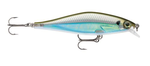Jerkbait Rapala Shadow Rap Shad - Moss Back Shiner