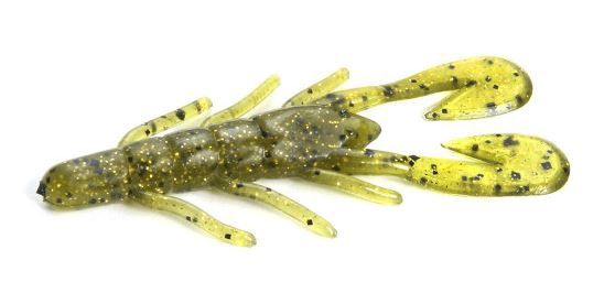 Zoom Ultravibe Speed Craw 080-141  Watermelon Gold Glitter