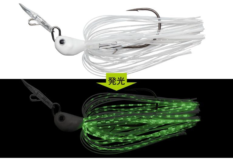 Evergreen Chatterbait Jack Hammer SB - 055 Secret White