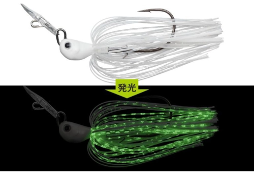 Evergreen Chatterbait Jack Hammer SB - 055 Secret White