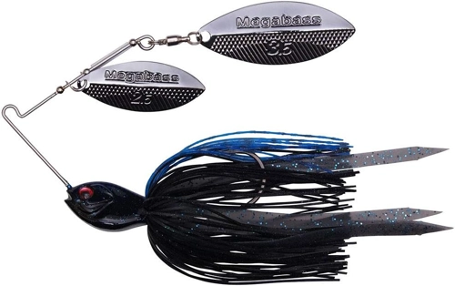 Spinnerbait Megabass SV-3 - Black Blue