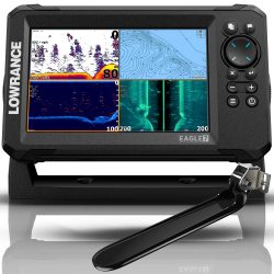 Sonda GPS Lowrance Eagle 7 com Transdutor TripleShot HD