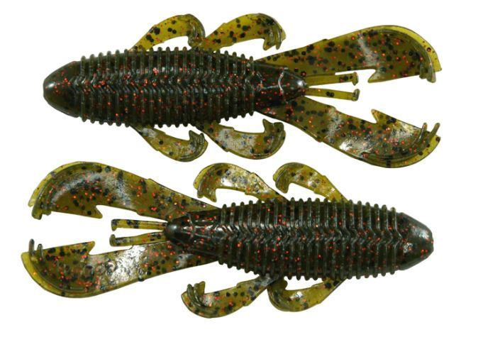 Googan Bandito Bug - Watermelon Red Flake