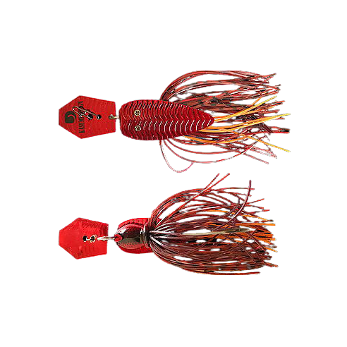 Kasumi Design Wake Chatterbait - 1 Plating Zari