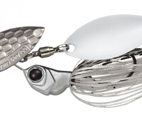 Evergreen Spinnerbait D Zone Fry DW - 04 Super White (F= Silver / R= White)