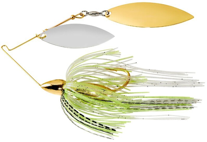 War Eagle Spinnerbait Screamin Eagle Gold Frame DW - SEGW09 Spot Remover