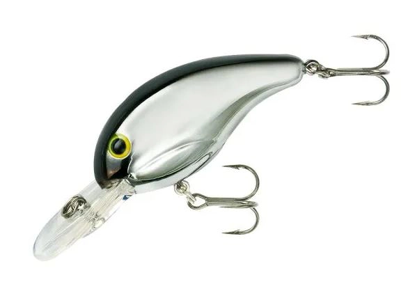 Crankbait Bandit Series 200 - 31 Chrome Black Back