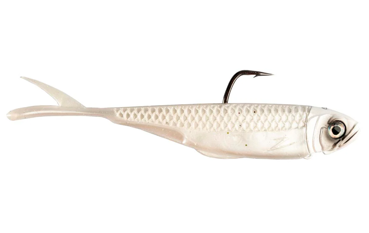 Zman Graph Shadz 3.8" - Pearl