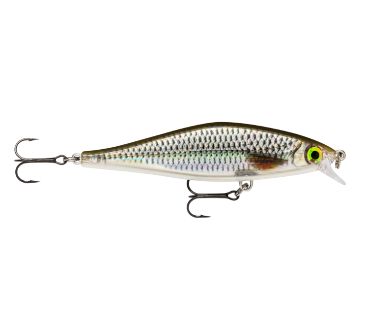 Jerkbait Rapala Shadow Rap Shad - Live Roach